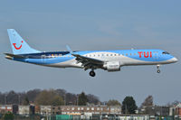 OO-JEB @ EBAW - Landing at Antwerp. - by Jef Pets