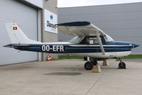 OO-EFR @ EBKT - Parked at Wevelgem. - by Raymond De Clercq