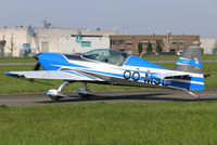 OO-MSL @ EBKT - Engine check before take off. - by Raymond De Clercq