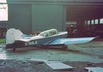 G-AOLU @ EGSH - Based aircraft at the time - by Keith Sowter