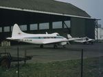 G-ARUM @ EGSH - Based aircraft at the time - by Keith Sowter