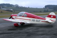 HB-SUT @ LSPL - This time without cockpit-cover - by sparrow9