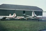 G-AXFH @ EGSH - Based aircraft at the time - by Keith Sowter