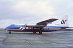 G-BEYG @ EGSH - Based aircraft at the time - by Keith Sowter