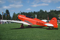D-EDEX @ EDSA - It looked the same many years earlier.
Old-timer-meet Albstadt-Degerfeld.
Scanned from slide. - by sparrow9