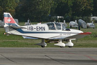 HB-EMN @ LSZG - It now has an Avco  Lycoming O-540-A1A5 as shown on the side of the fuselage. - by sparrow9