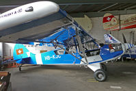 HB-KJC @ LSPL - Just imported, registered one month after photo - by sparrow9