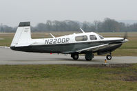 N2200R @ LSZG - Run-up Rwy 07 - by sparrow9