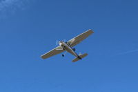 N5443L @ SZP - 1980 Cessna 152, Lycoming O-235 115 Hp, another takeoff climb Rwy 04 - by Doug Robertson