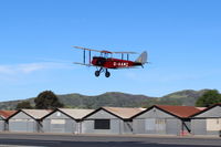 N675LF @ SZP - 1944 DeHavilland DH-82A TIGER MOTH II, DeHavilland Gipsy Major in-line inverted air-cooled 135 Hp, takeoff climb Rwy 22 - by Doug Robertson