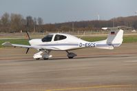D-ESCS @ EHLE - Lelystad Airport - by Jan Bekker