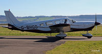 G-BHGO @ EGPN - Visiting Dundee EGPN - by Clive Pattle