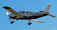 G-BHGO @ EGPN - Departing EGPN - by Clive Pattle