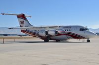 N354AC @ KBOI - Parked on south GA ramp. - by Gerald Howard