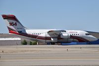 N374AC @ KBOI - Take off roll on RWY 28R.