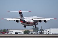 N374AC @ KBOI - Departing RWY 28R.