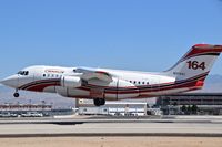 N374AC @ KBOI - Departing RWY 28R.