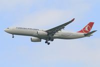 TC-JNH @ LFPG - Airbus A330-343X, On final rwy 27R, Paris-Roissy Charles De Gaulle airport (LFPG-CDG) - by Yves-Q