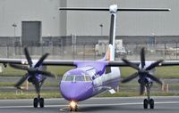 G-JEDU @ EGAC - Belfast City.  G-JEDU arriving from Liverpool.