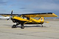 N382US @ KBOI - Parked on south GA ramp. NOTE - This is an Aviat. 