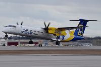 N441QX @ KBOI - Departing RWY 10L.