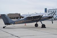 N595WT @ KBOI - Parked on south GA ramp. - by Gerald Howard