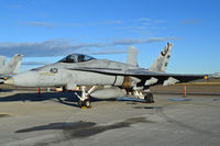 164709 @ KBOI - VMFA-323 “Death Rattlers”, MCAS Miramar. - by Gerald Howard