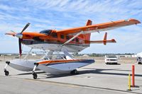 N758 @ KBOI - U. S. Dept. of the Interior, Fish & Wildlife Service.