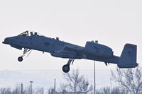 78-0707 @ KBOI - Departing RWY 10R.  190th Fighter Sq., Idaho ANG. - by Gerald Howard