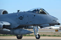 78-0707 @ KBOI - Waiting on Bravo for clearance to RWY 28L. Departing BOI for 6 month tour in Middle East. Note long range center line tank. 190th Fighter Sq., 124th Fighter Wing, Idaho ANG. - by Gerald Howard