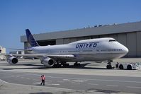 N118UA @ KSFO - SFO 2017 - by Clayton Eddy