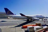 N118UA @ KSFO - SFO 2017 - by Clayton Eddy
