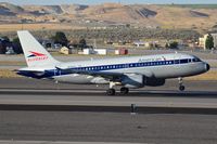N745VJ @ KBOI - Take off roll on RWY 28R. - by Gerald Howard