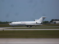 N216WE @ BRO - Boeing 727-2S2F slowing down - by Christian Maurer