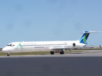 UNKNOWN - DC-9-83 ready to have a break