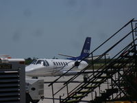 N247JM @ BRO - Cessna 550 - by Christian Maurer