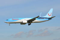 G-TAWU @ EGSH - Landing at Norwich. - by Graham Reeve