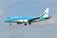 PH-EXG @ EGSH - Landing at Norwich. - by Graham Reeve