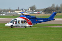 G-CHNS @ EGSH - Just landed at Norwich. - by Graham Reeve