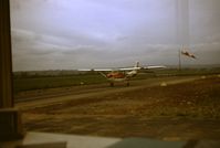 F-BRXG - Aurillac Airport, France June 1973 - by Jean-Luc Establie