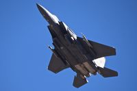 UNKNOWN @ KBOI - F-15E from the 366th Fighter Wing, Mountain Home AFB, Idaho departing after low approach to RWY 28L. - by Gerald Howard