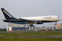 OY-SRM @ LFBO - Landing - by micka2b
