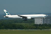 B-KPP @ RJCC - App rwy 19L - by A.Itoh