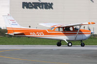 HA-SVS @ EBKT - Take off rwy 06.