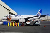 N821UA @ KSFO - SFO 2017 - by Clayton Eddy