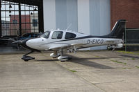 D-EICO @ EHGG - D-EICO on ramp of General Enterprise at GRQ - by Jack Poelstra