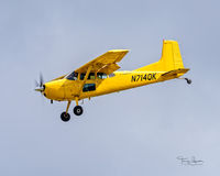 N714QK @ KAWO - KAWO - by Terry Green