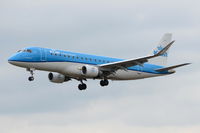 PH-EXH @ EGSH - Landing at Norwich. - by Graham Reeve