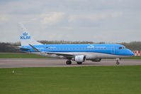 PH-EXH @ EGSH - About to depart from Norwich. - by Graham Reeve