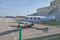 HB-PQW @ LSZG - Again on the Swiss register. - by sparrow9